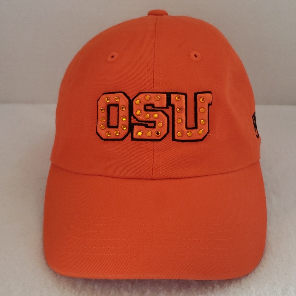 Top of the World | Women's Orange Baseball Cap OSU Beavers